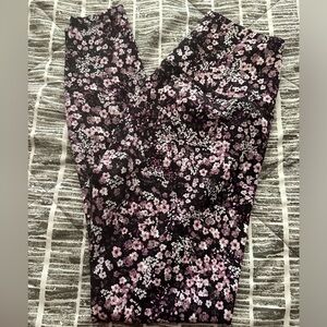 Flower leggings